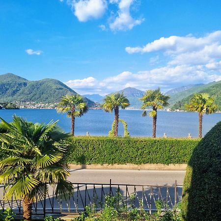 Residenza Lago Sereno Porto Ceresio Buitenkant foto
